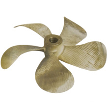 Marine bronze fixed pitch propeller solas boat using propeller